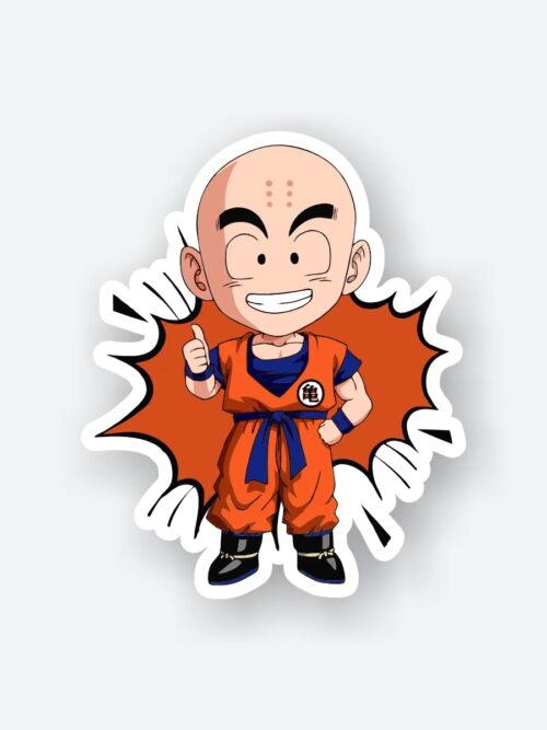 Krillin Sticker
