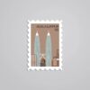 Kuala Lumpur Stamp Travels Stickers