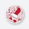 Kung Fu Panda Po Sticker