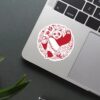Kung Fu Panda Po Sticker