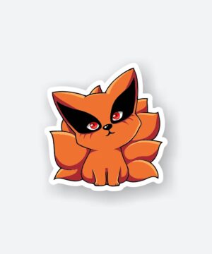 Kurama Chibi Stickers Kurama Chibi Stickers