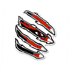 Kurama Scratch Sticker Kurama Scratch Sticker