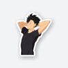 Kuroo Haikyuu Sticker