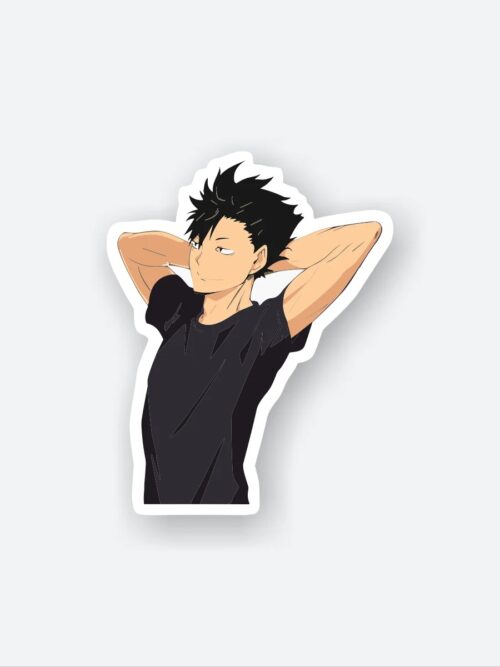 Kuroo Haikyuu Sticker