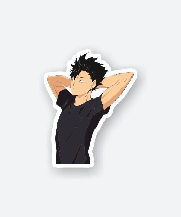 Kuroo Haikyuu Sticker_1 Kuroo Haikyuu Sticker