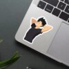 Kuroo Haikyuu Sticker