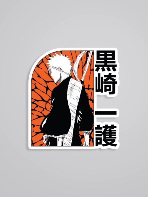 Kurosaki Ichigo Anime Stickers