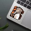 Kyojuro Rengoku Demon Slayer Sticker