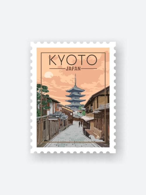 Kyoto Japan Sticker