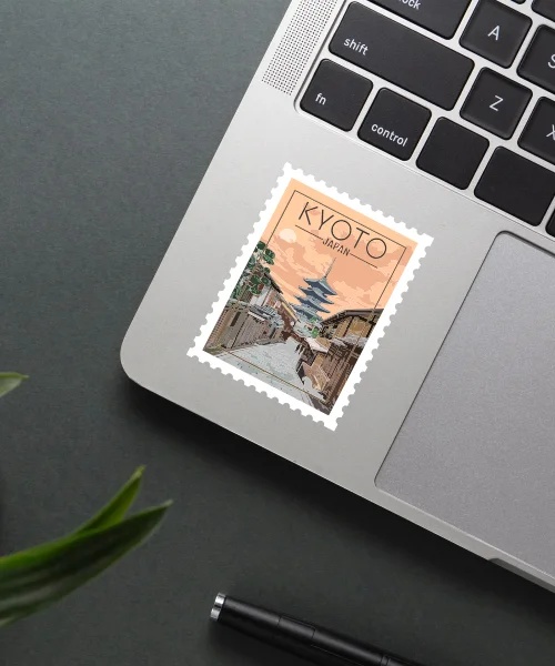 Kyoto Japan Sticker
