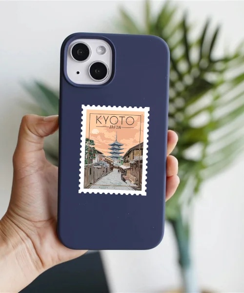 Kyoto Japan Sticker