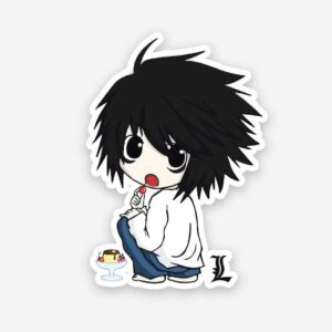 L Sticker L Sticker