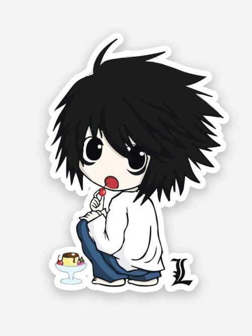 L Sticker