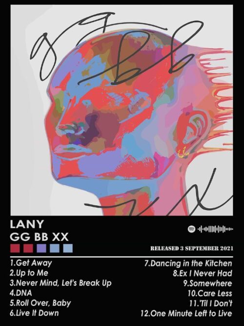 LANY Gg Bb Xx Music Poster