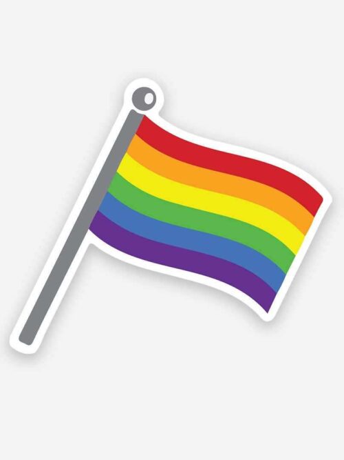 LGBTQ Flag Sticker