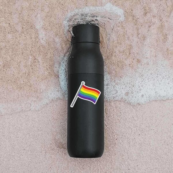 LGBTQ Flag Sticker