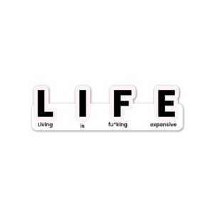 LIFE Sticker LIFE Sticker