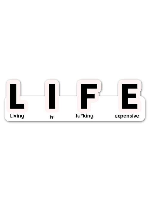 LIFE Sticker