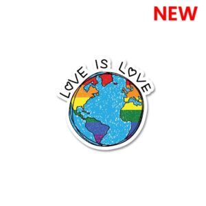 LOVE IS LOVE Sticker LOVE IS LOVE Sticker