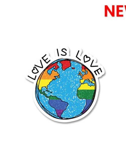 LOVE IS LOVE Sticker