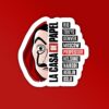 La Casa   Money Heist Laptop   Mobile Sticker