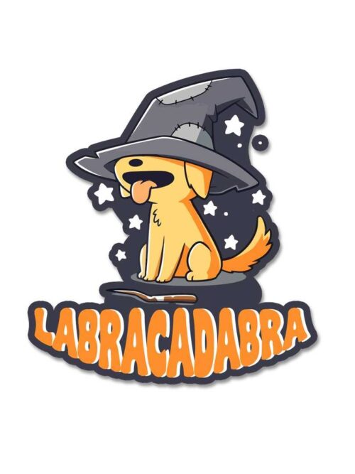 Labra Thor Sticker