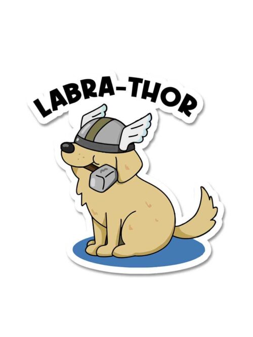 Labracadabra Sticker