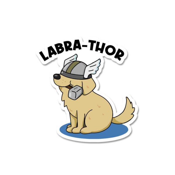 Labracadabra Sticker Labracadabra Sticker