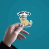 Labracadabra Sticker