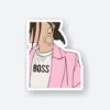 Lady Boss Sticker
