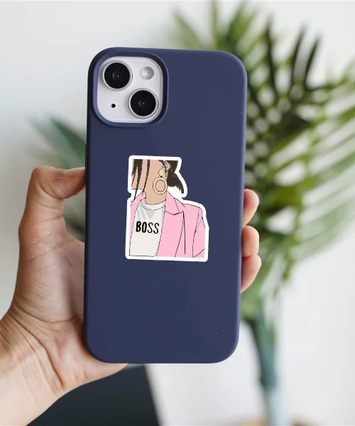 Lady Boss Sticker
