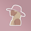 Lady Gaga Sticker