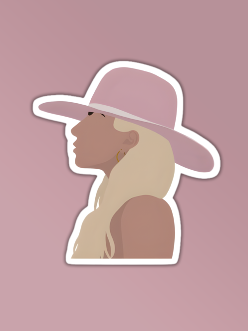 Lady Gaga Sticker