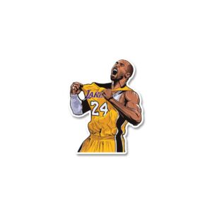 Lakers 24 Stickers Lakers 24 Stickers