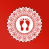 Lakshmi Footsteps   Diwali Sticker