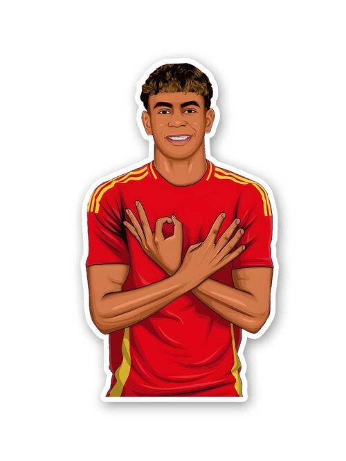 Lamine Yamal Sticker