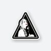 Lana Del Rey BW Sticker