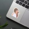 Lana Del Rey Floppy Hat Sticker