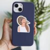 Lana Del Rey Floppy Hat Sticker