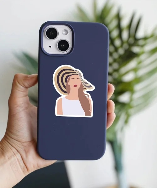 Lana Del Rey Floppy Hat Sticker