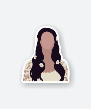 Lana Del Rey Lust For Life Sticker Lana Del Rey Lust For Life Sticker