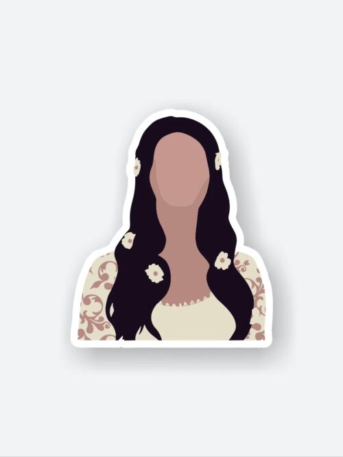 Lana Del Rey Lust For Life Sticker