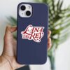 Lana Del Rey Name Sticker