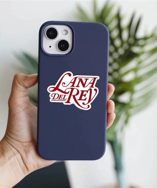 Lana Del Rey Name Sticker