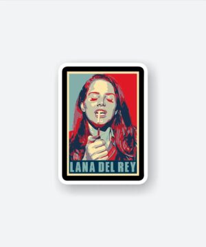 Lana Del Rey Sticker Lana Del Rey Sticker