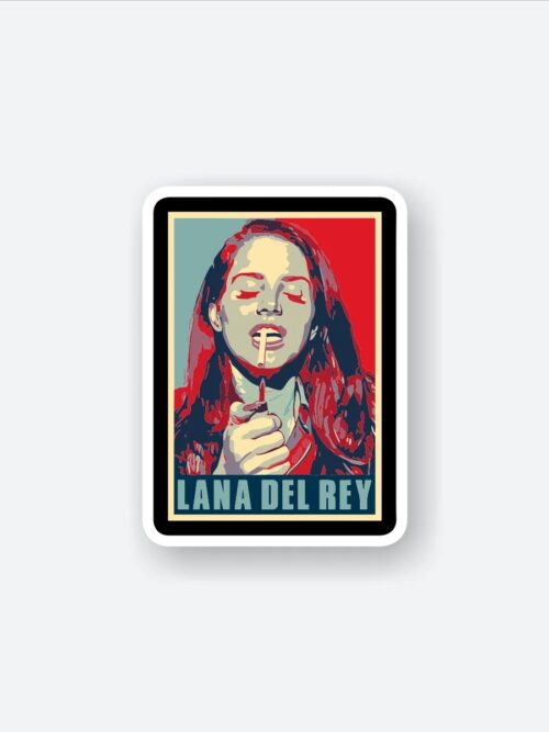 Lana Del Rey Sticker