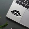 Lana Del Rey Lip Name Sticker