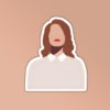 Lana Sticker