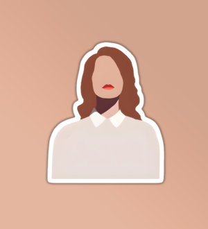 Lana Sticker Lana Sticker