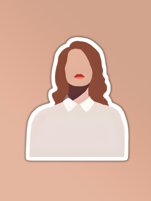 Lana Sticker